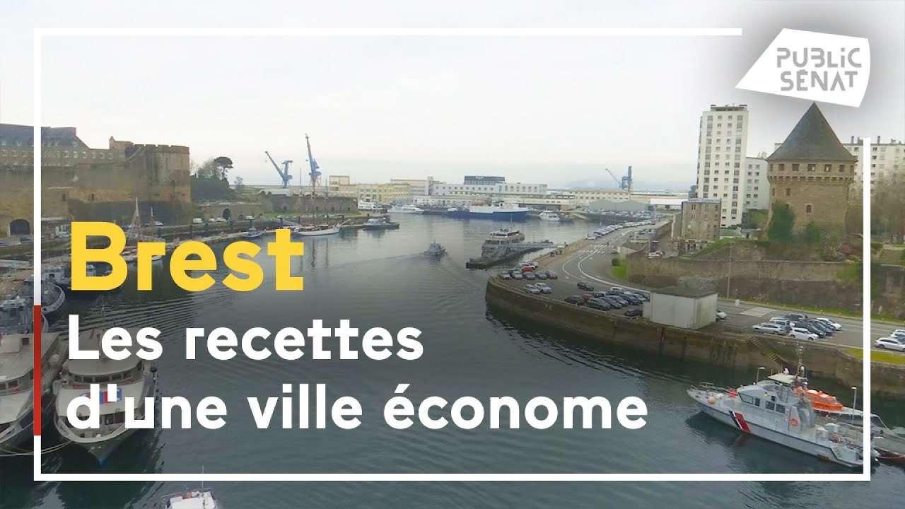 Brest, l'une des villes les plus économes de France