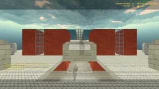Counter Strike Source Gun Game HD 1080p Map: Lego SpaceTower