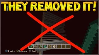 4Jstudios Removed This Feature From Minecraft Console Edition