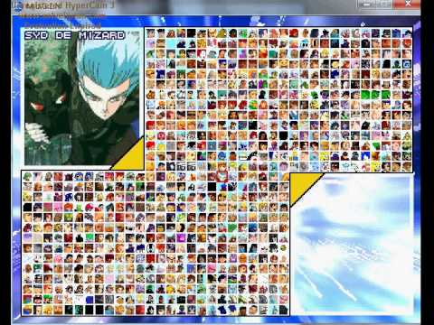 My Mugen Roster 5/27/14 - YouTube