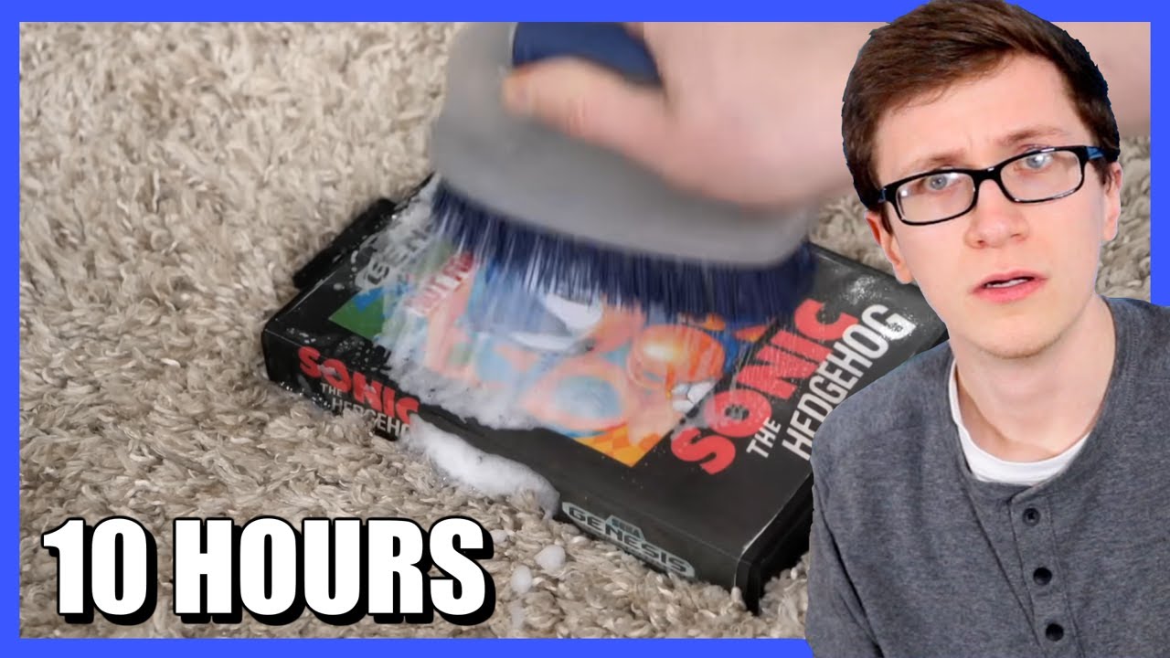 10 HOURS of IT WON'T COME OFF!!!! - Scott The Woz - YouTube