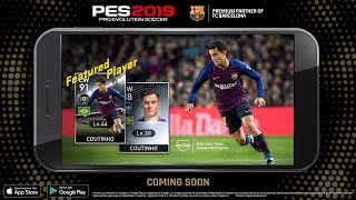 PES 2019 MOBILE Official Trailer| The Beautiful Game Arrived