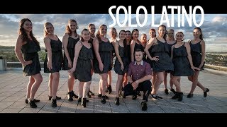 Cagey Strings Band  Long Tall Sally  Choreo By Dainius  Solo Latino  Skillzlt
