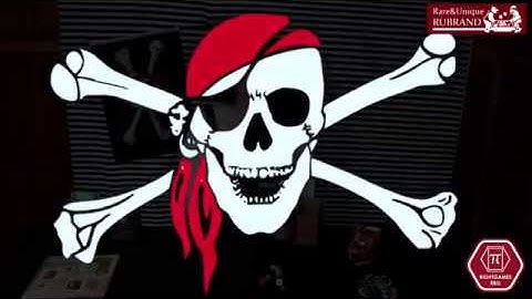 DICE TOWER Pirate Mechanical rubrand.com