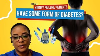 Free Dialysis Training Video: Do all kidney failure patients have some type of diabetes? 🤔 by Utopia HCC 3,050 views 8 months ago 10 minutes, 47 seconds