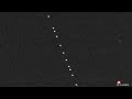 Space | Starlink satellites train | skywatching with ATN BINOX 4K day/night binocular. New York 🙌🏻