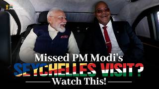 From Guard of Honour to Historic Address | Highlights from PM Modis Seychelles Visit
Prime Minister Narendra Modis landmark visit to Seychelles marked a new chapter in the India–Seychelles partnership. Watch the key highlights, including bilateral meetings, major announcements and memorable moments from the visit.
►Subscribe https://goo.gl/C3hVED | to Prime Minister Office’s official Youtube channel.
Get the latest updates 🔔 from PM’s Office: news, speeches, public outreach, national events, official state visits, PM’s foreign visits, and much more...
You can also connect with us on the official PMO website & other Social Media channels –
►Website – http://www.pmindia.gov.in
►Facebook – https://www.facebook.com/PMOIndia
►Twitter – https://twitter.com/PMOIndia
►Instagram – https://www.instagram.com/pmoindia From Guard of Honour to Historic Address | Highlights from PM Modis Seychelles Visit