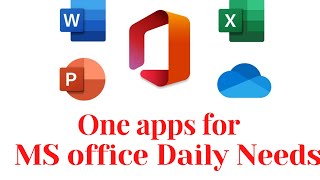 All-in-one Microsoft Office app now available on Android & iOS || All-in-one MS Office app features screenshot 1