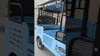 कम खर्च में दमदार कमाई 🔥 Revo 7 Seater E-Rickshaw!