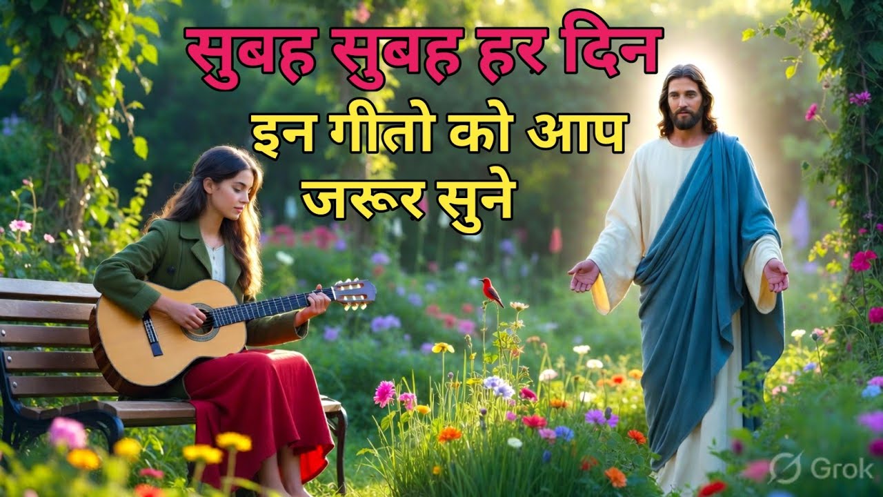 सुबह सुबह हर दिन इन गीतो को आप जरूर सुने | यीशु मसीह का प्यारा गीत | Hindi Christian Song | Bhajan |