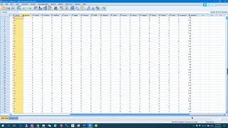 SPSS tutorial part 4