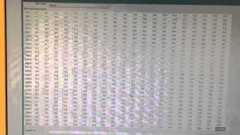 V-tech self edit and auto tune demonstration