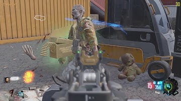 Shipment Dock Gameplay (MY SECOND CUSTOM ZOMBIES MAP for BO3) with a download link