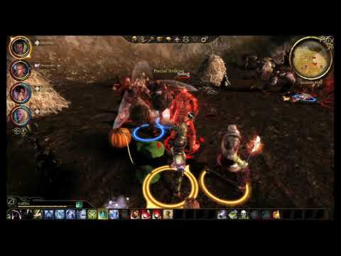 Dragon Age Origins - Combat PC Gameplay Part 1 [HD] 