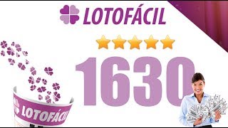 LotoFácil: Resultado do Sorteio 1630 Realizado Dia 28/02/2018