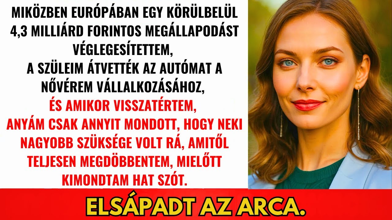 Szüleim Elzálogosították Álom Autómat A Nővéremért—Megbánták Mikor Visszafizettették Vele