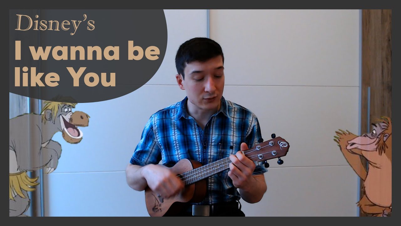 Disney's I wanna be like You on the Ukulele - YouTube