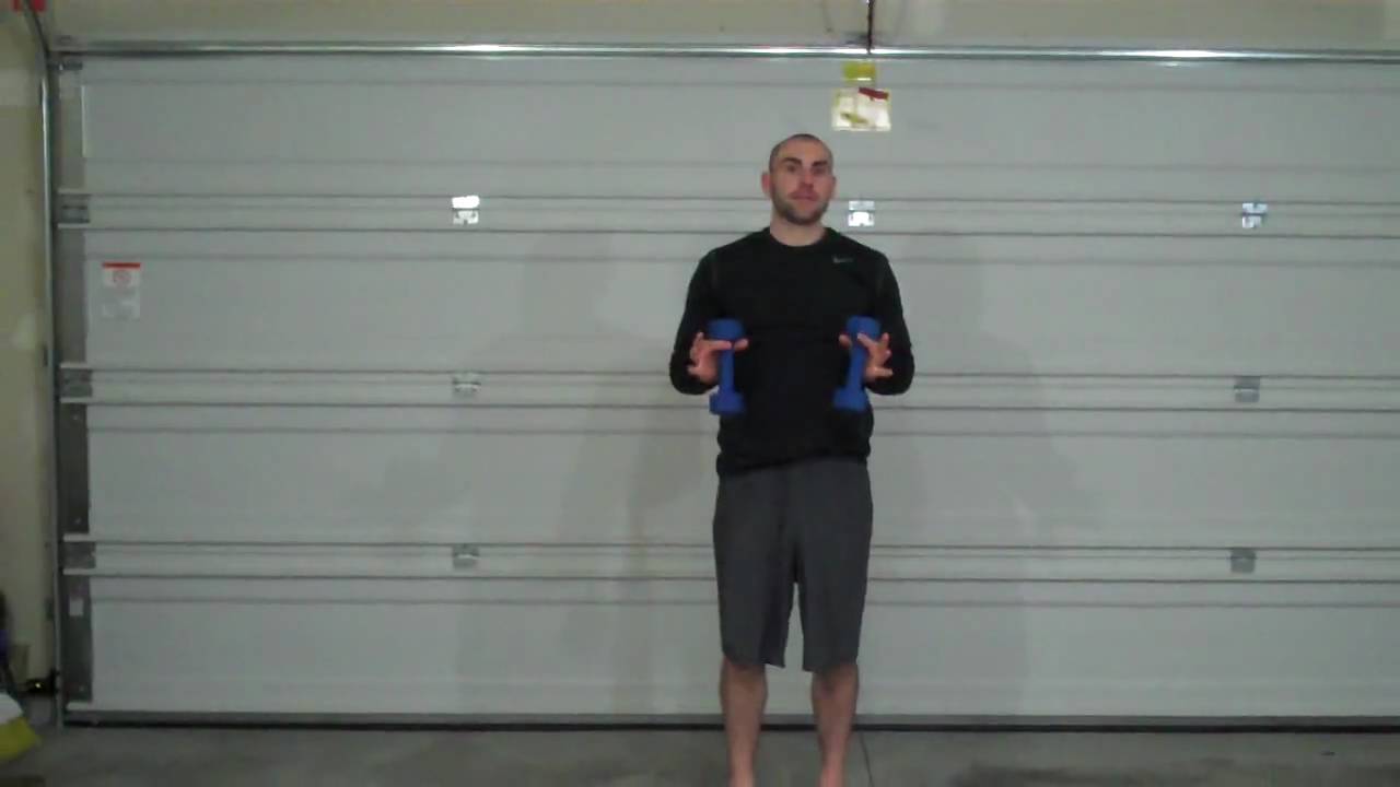 Boise Boot Camp 20 minute 60 second Interval Dumbbell Workout with Tabata Finisher YouTube