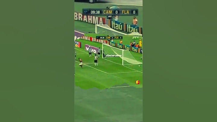 Gol Olímpico Inesquecível de Petkovic contra o Galo em 2009!