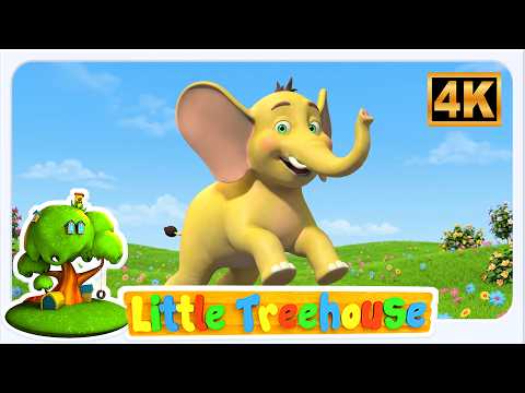 Little Treehouse 🐘 Mutlu Fil Şarkısı | Çocuk Şarkıları Türkçe