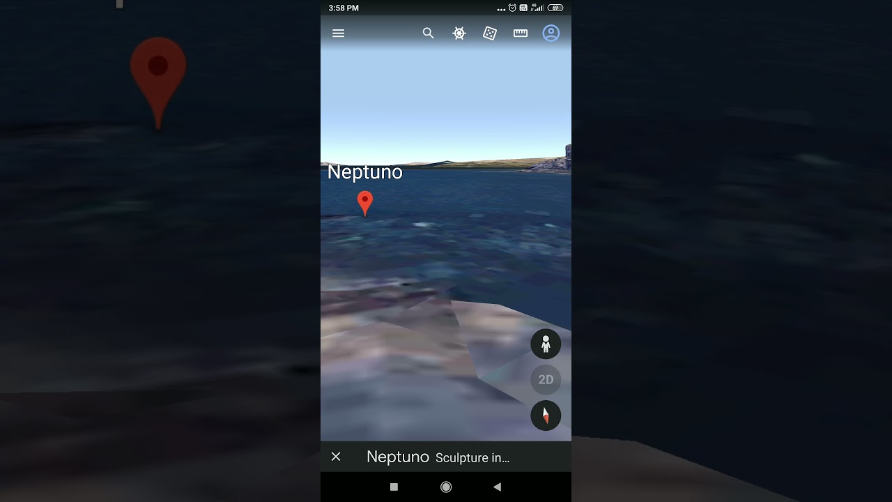 scary location in Google Earth