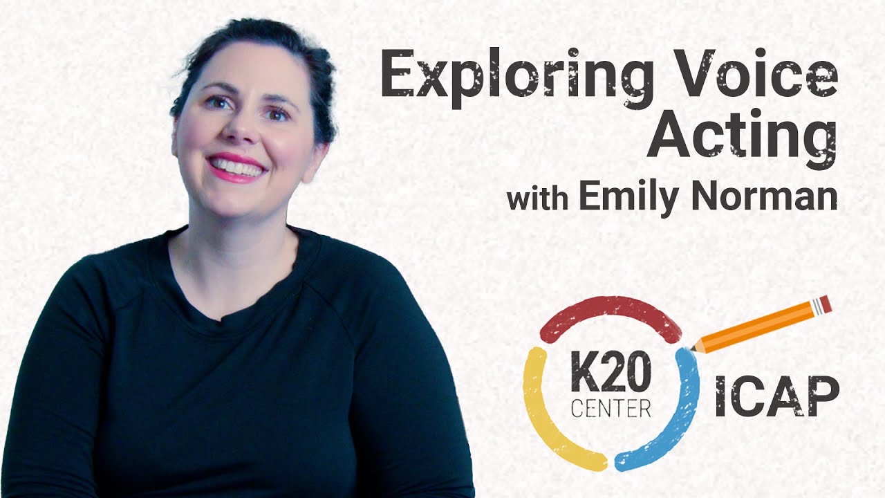 Behind the Mic: Exploring Voice Acting with Emily Norman - YouTube
