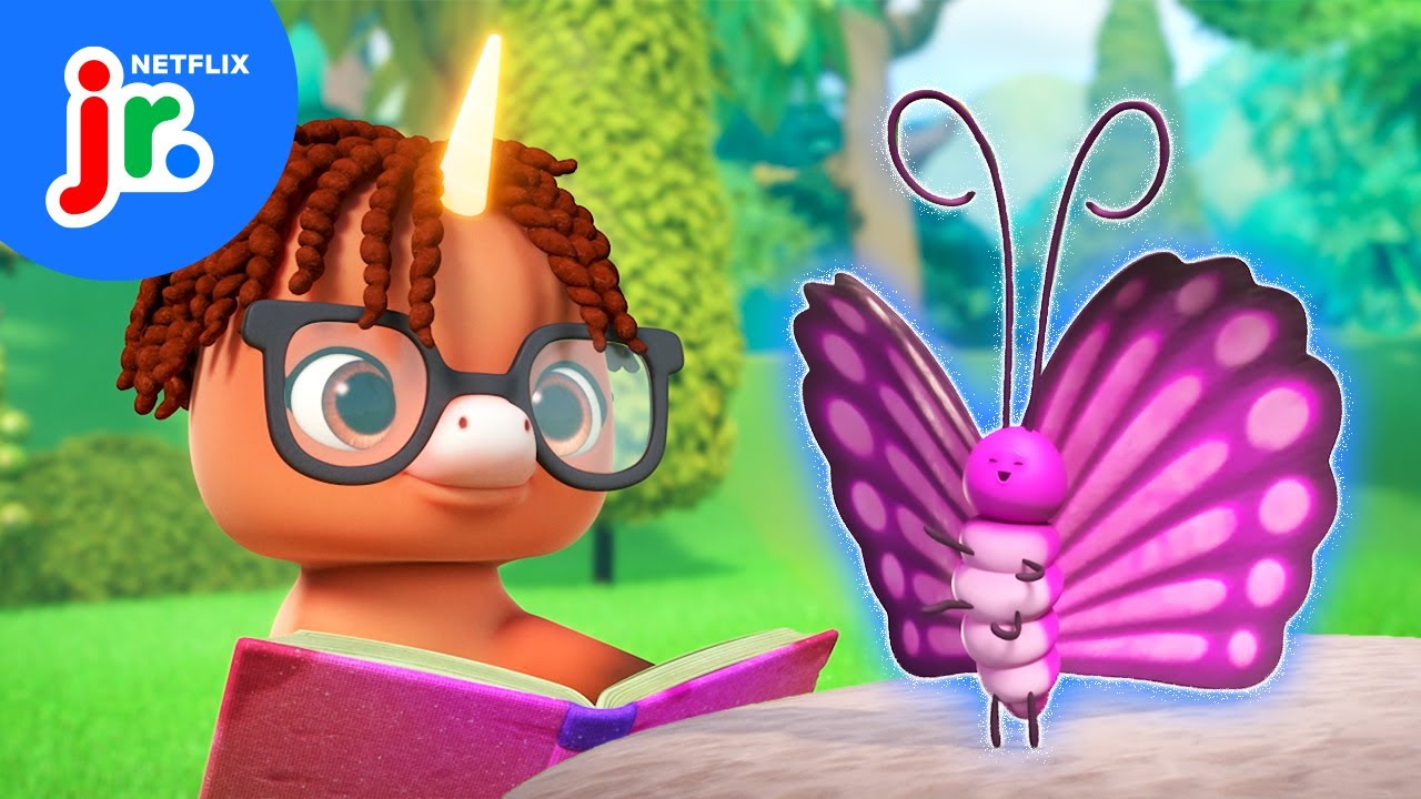 Leroy's Butterfly Bestie 🦋 Not Quite Narwhal | Netflix Jr