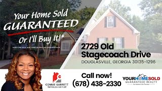 2729 Old Stagecoach Dr, Douglasville, GA 30135 Connie Garrett Realtor (678) 438-2330