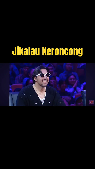 Jikalau - Keroncong (Naif) #indonesiagottalent