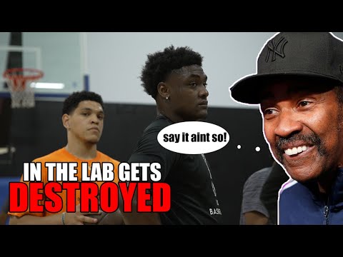 NAILBITING 2V2!!! NAS AND ROB VS PE'SHON AND DUCKTAELZ!! DEVINTHELAB REACTION! | In The Lab