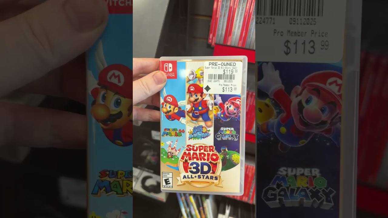 GameStop заставил меня оформить предварительный заказ ЭТОЙ игры для Switch!