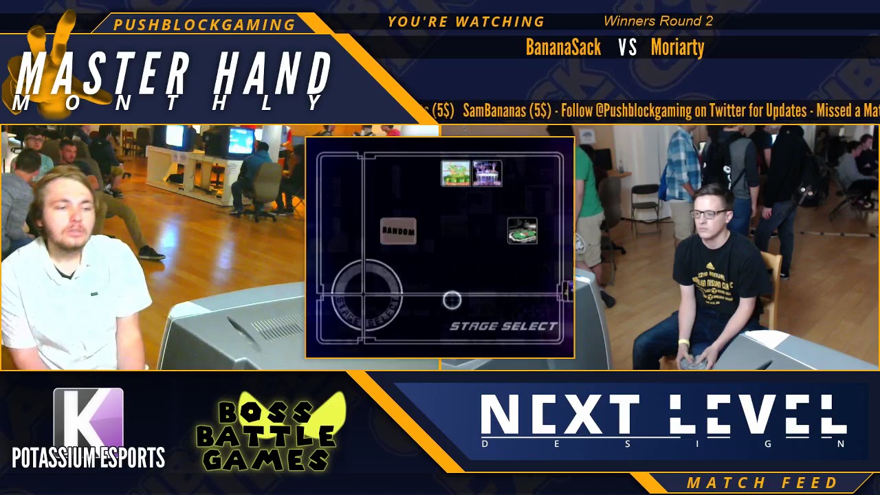 MHM13 [Melee] - BananaSack (Fox) vs Moriarty (Ice Climbers) - Winners Round 2