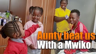 " MUMMY, AUNTY BEAT US WHILE YOU WERE AWAY" || DIANA BAHATI