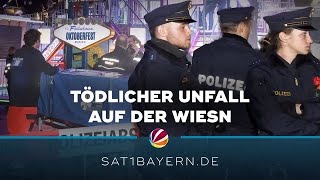 Tödlicher Unfall auf der Wiesn: Mitarbeiter von Freefall Tower getroffen