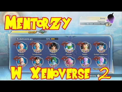 Dragon Ball XenoVerse 2 PL - Mentorzy i kilka innych rzeczy