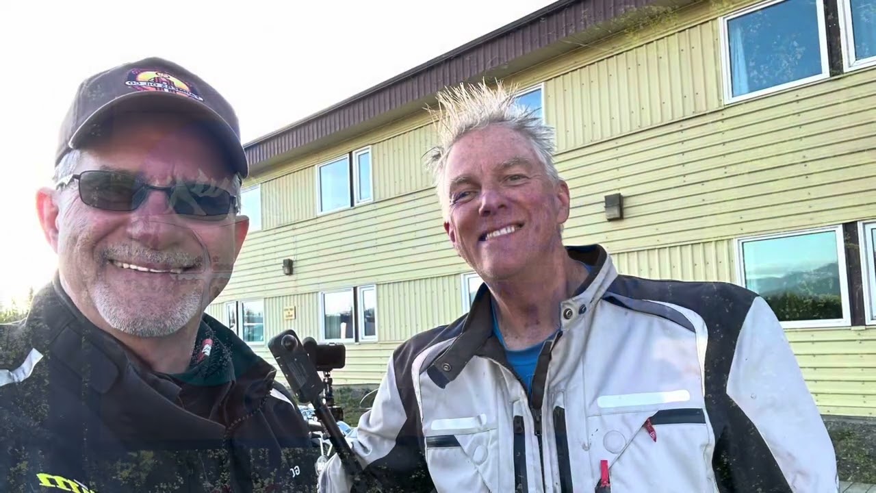 Spokane, Wa to Anchorage, Ak on 2015 Harley Davidson Street Glide. July 13-17, 2023