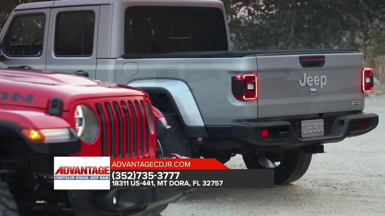 2020 Jeep Gladiator Leesburg FL Jeep Gladiator Mt Dora FL YouTube