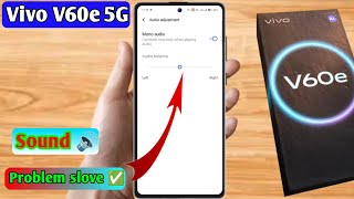 vivo v60e me volume kaise badhaye, vivo v60e sound problem, vivo v60e sound settings screenshot 4