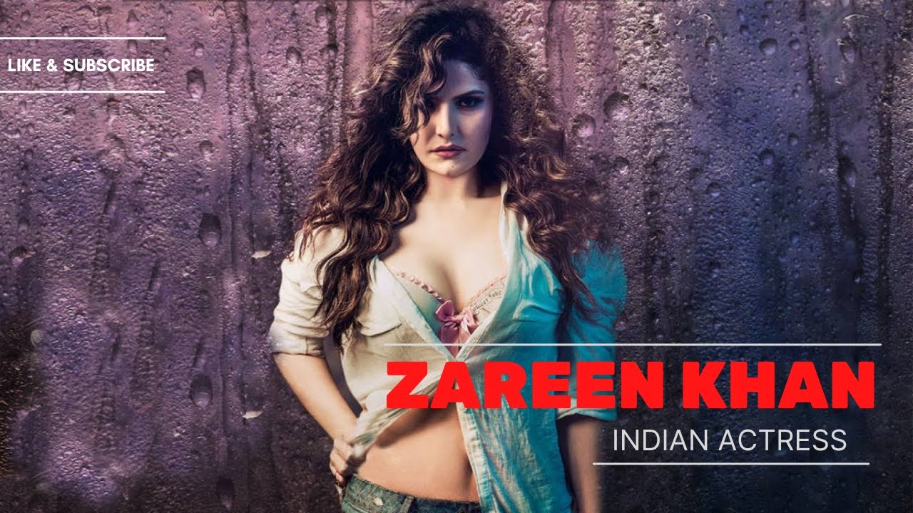 Beautiful Looks of Zareen Khan Bollywood Actress