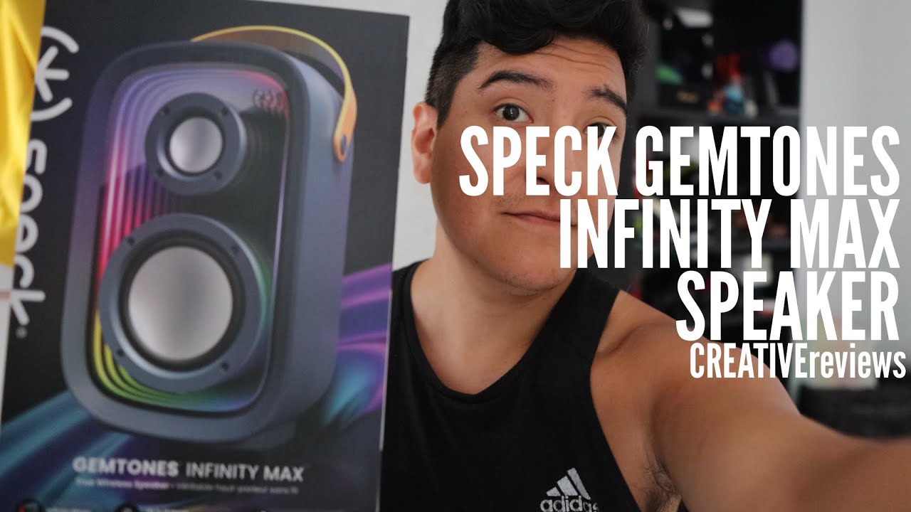 SPECK Gemtones Infinity Max Speaker - YouTube