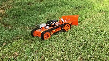 Robotic Snow Plow Going STRAIGHT TO THE UK BABY!