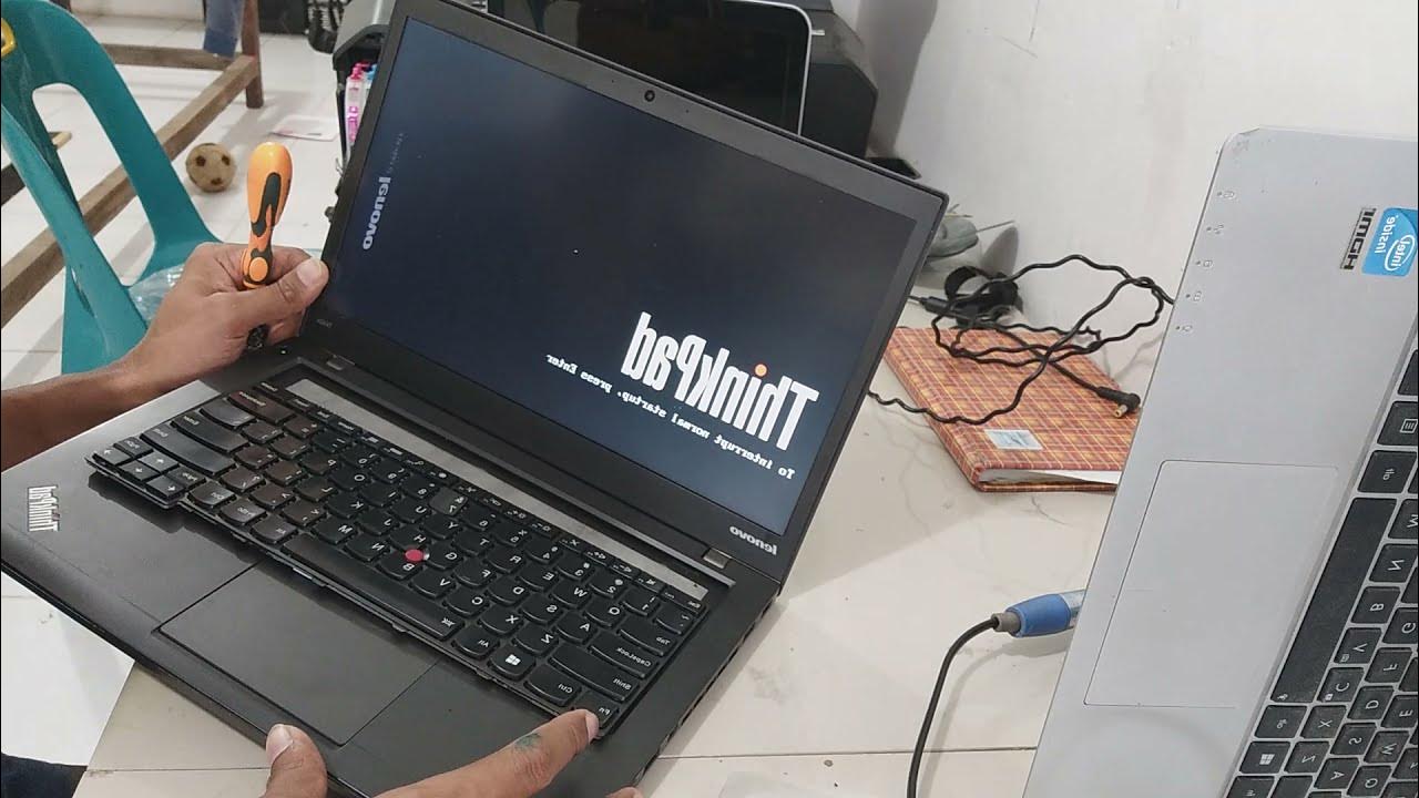 Lenovo Thinkpad T440s Eror 1802 unauthorized network card YouTube