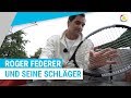 Roger Federer und seine Schläger | Stachi trifft | myTennis