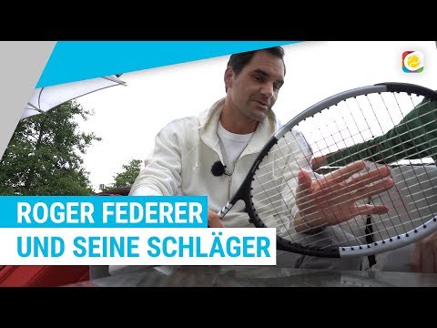 Roger Federer about his Rackets | Stachi meets | myTennis