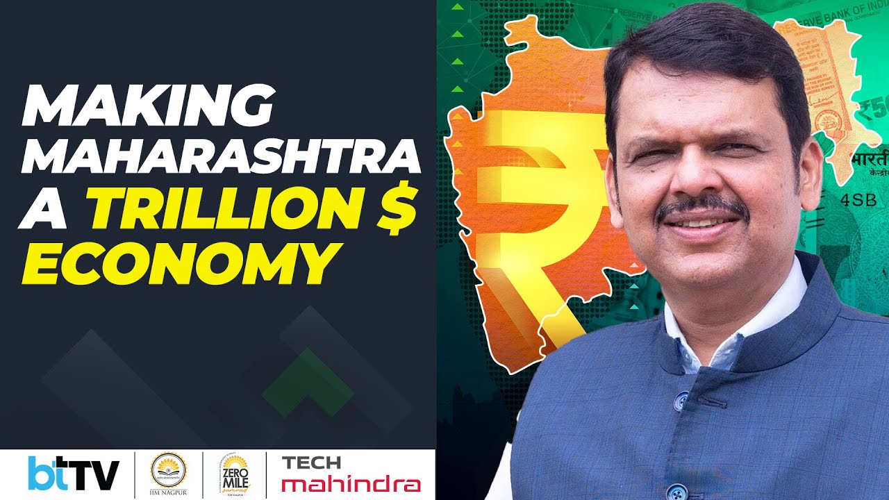 Economic Powerhouse Maharashtra's $1 Trillion Dream