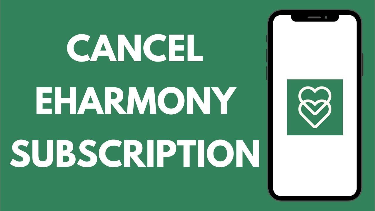 How To Cancel Your eHarmony Subscription (2024) YouTube