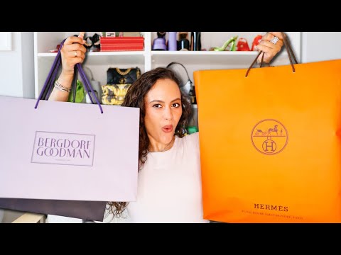 *Can't believe I DIDN'T have this!* Luxury Haul 2022 ft. Hermès...
