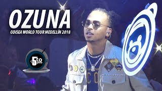 Ozuna Odisea World Tour Medellín 2018