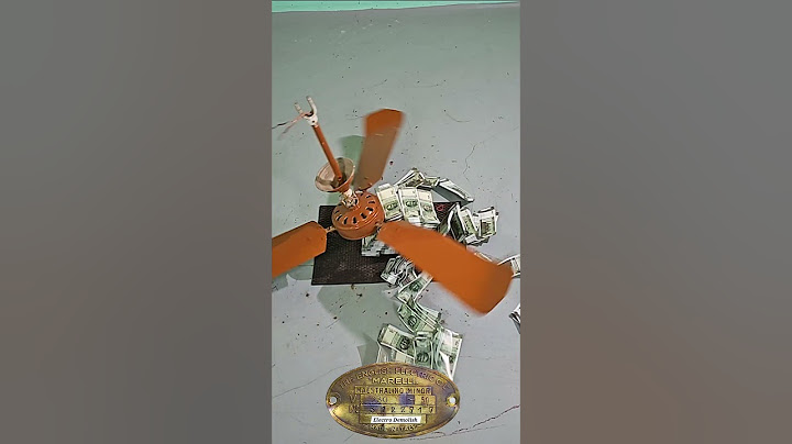 1 Crore Indian Rupees vs "MARELLI" MAESTRALINO Minor 1917 #ceilingfan #fyp #money #india ##trending