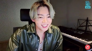 210307 JUNGKOOK SINGING FILTER BY JIMIN | JK V-LIVE